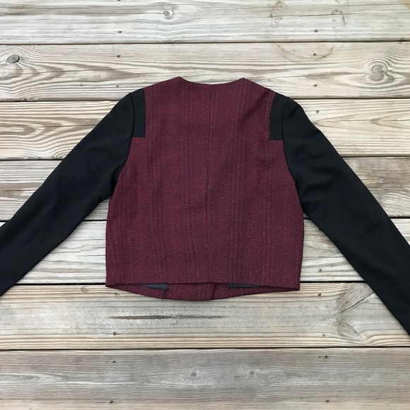 View by Walter Baker Moto Jacket Herringbone - Picture 7 of 8